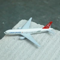 turkish b777 airlines boeing airbus airplane metal diecast model 15cm world aviation collectible souvenir miniature
