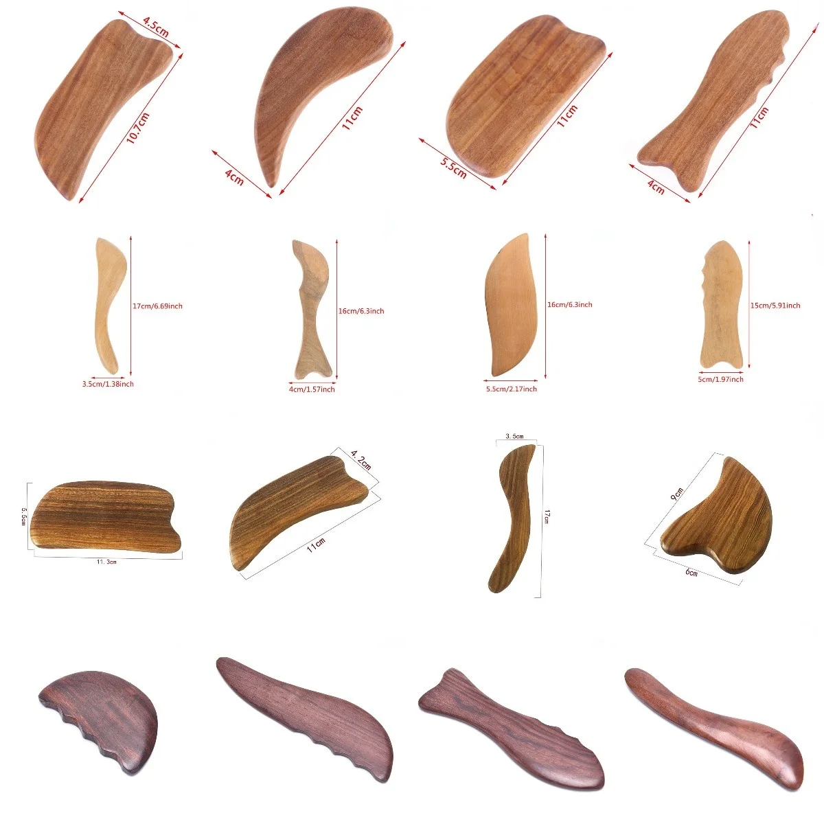 

1 шт. деревянная доска гуаша для спины, руки, лица, инструмент для массажа кожи, скребок, тарелки гуаша для похудения, гуаша, инструмент для ух...