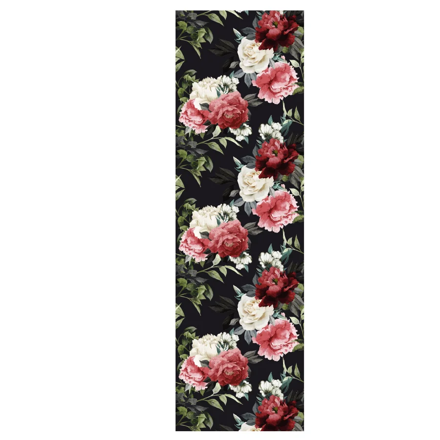 

Flower and Green Plant Series Self Adhesive Wallpaper PVC Waterproof Decorative Film Furniture Renovate Sticker Home Decor Roll