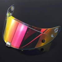 motorcycle accessories revo helmet visor lens uv protection night vision blue red 23cmx21cmx15cm for hj 26 rpha11 helmet lens