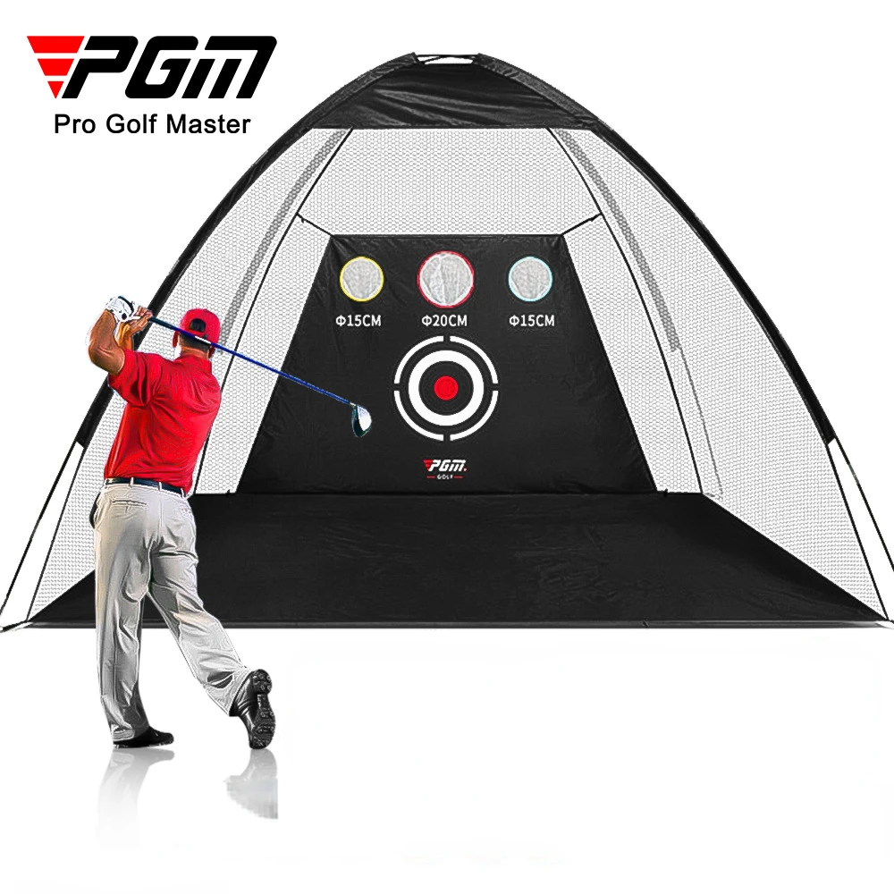 Training Net Foldable Targeting Tent Cage Practice Driving F