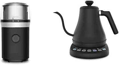 

Gooseneck and Coffee Grinder Electric for Coffee beans, Spices