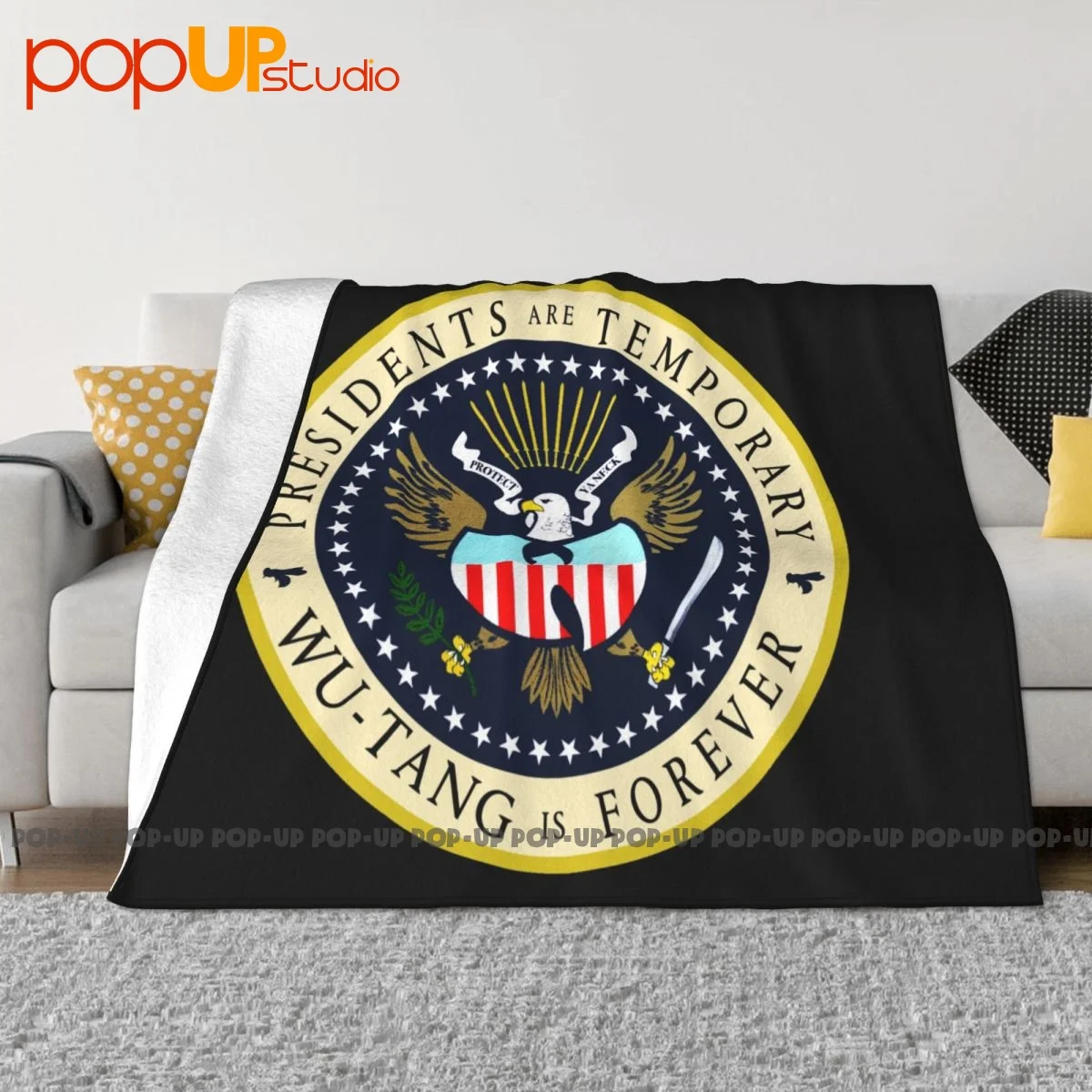 Президенты-это временное одеяло Wutang Clan вечного цвета для кровати, сверхмягкий декоративный диван Президенты-это временное одеяло Wutang Clan вечного цвета для кровати, сверхмягкий декоративный диван