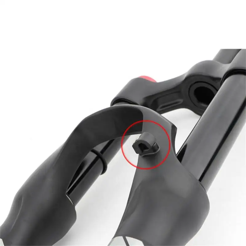 Mountain Bike Front Fork 26/27.5 Inch Pneumatic Shock Absorber Air Disc Brake Quick Disassembly Bicycle