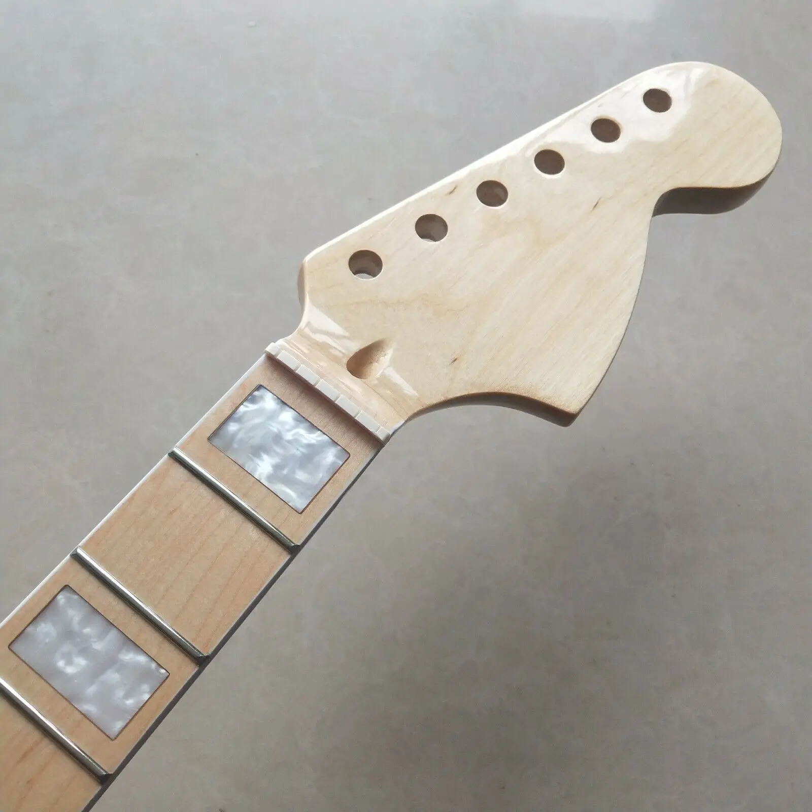 Enlarge Big head Maple Guitar neck 22 fret 25.5
