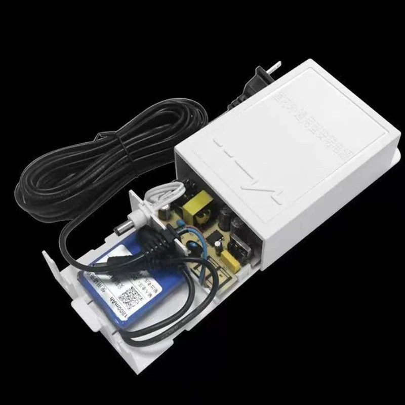12V-2A Mini UPS резервный стабилизатор напряжения для WiFi маршрутизатора камеры