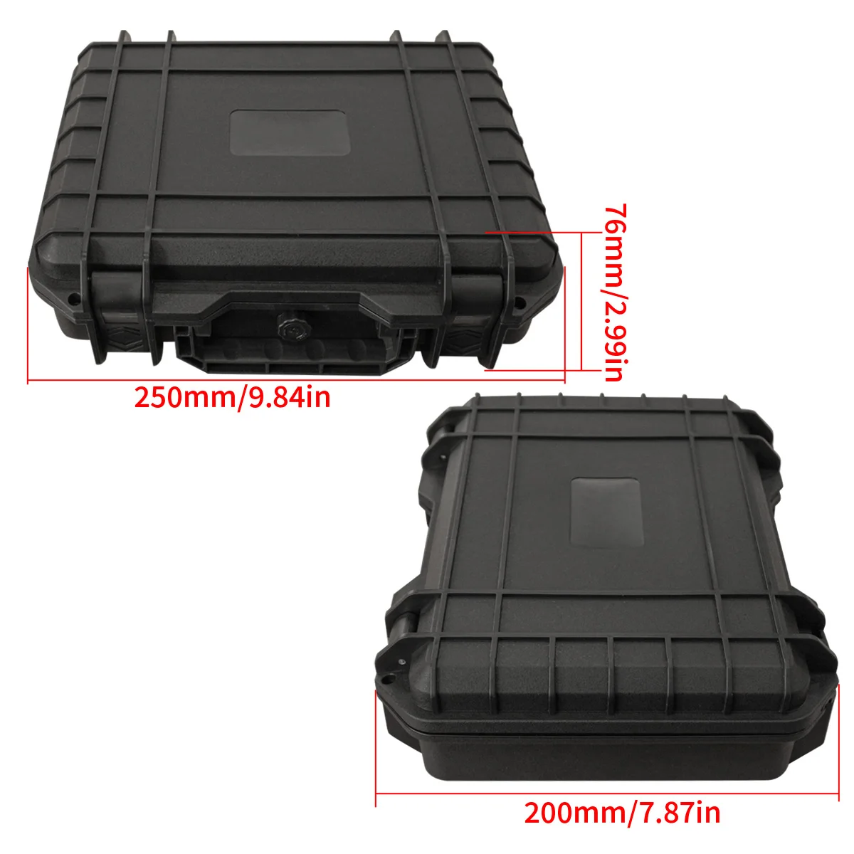 

Водонепроницаемый пластиковый ящик для инструментов