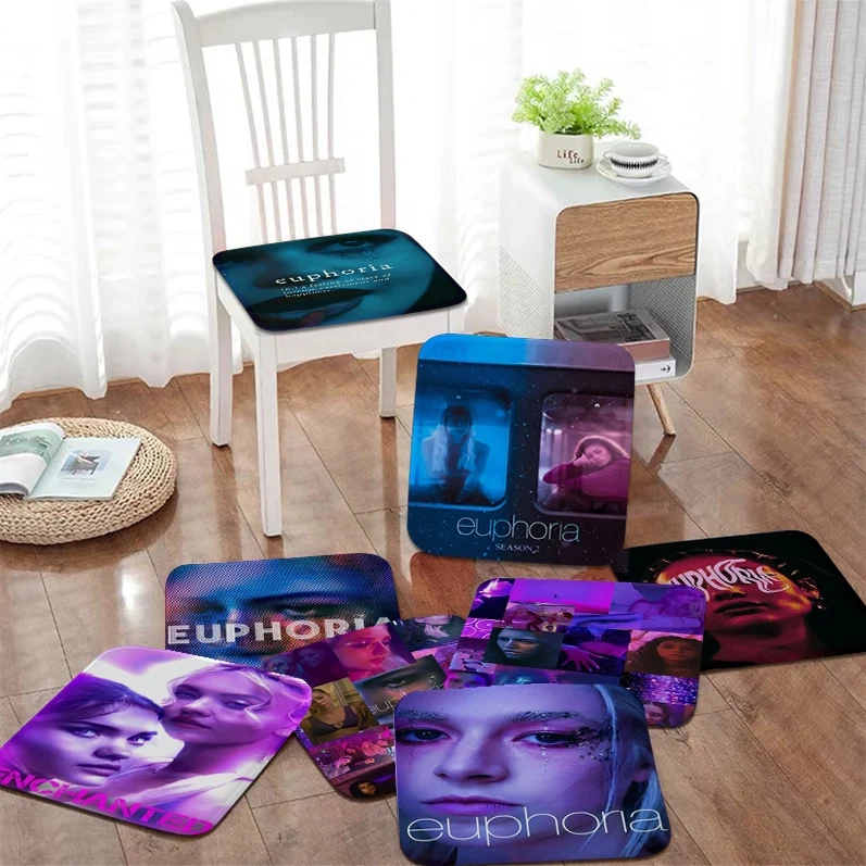 Euphoria TV Show Круглая и квадратная хлопковая полиэстеровая подушка