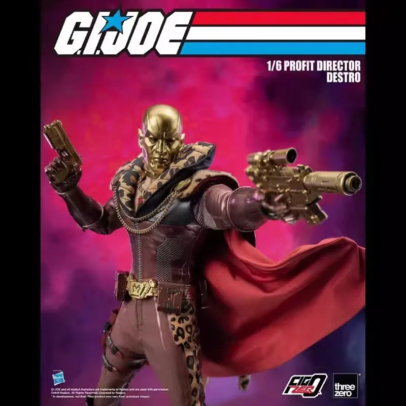 Фото Оригинальный продукт, специальное предложение, оригинальный Hasbro Threezero FigZero G.I. Серия Джо 1/6 PROFIT DIRECTOR DESTRO №2