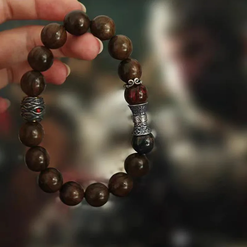 Черный миф модель Wukong браслет из искусственных бусин креативный универсальный