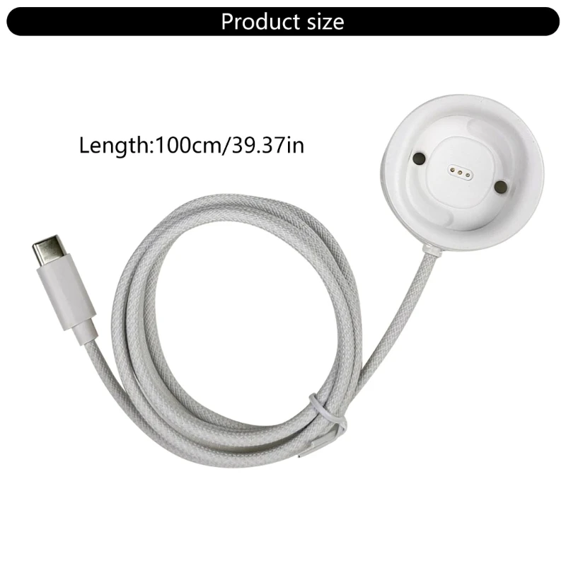 Дорожный зарядный кабель 100 см для электрической зубной щетки Laifen зарядное
