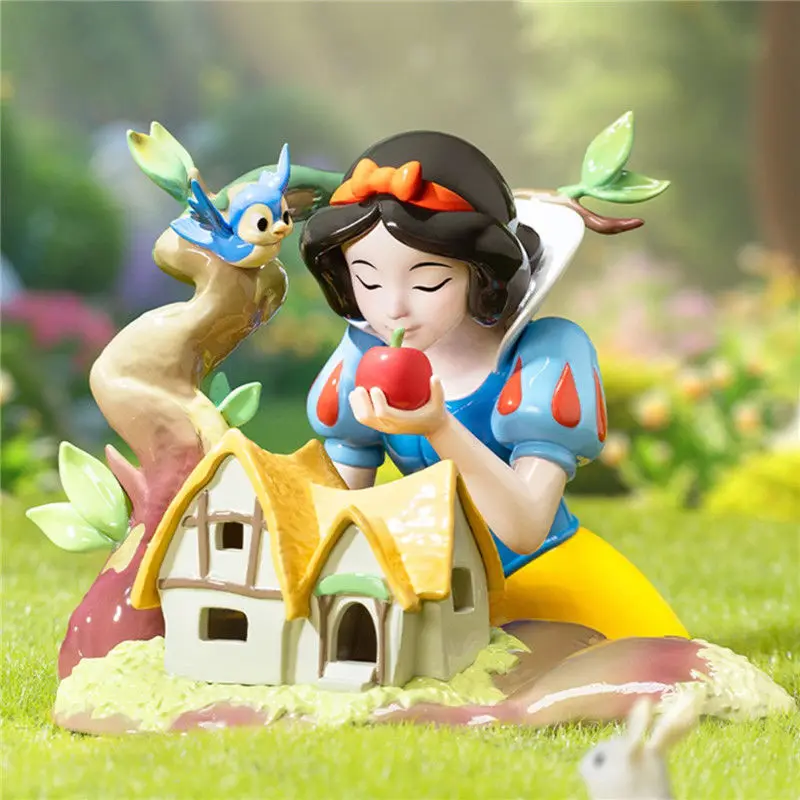 Принцесса Диснея с художественным картографированием слепая коробка Ii серии