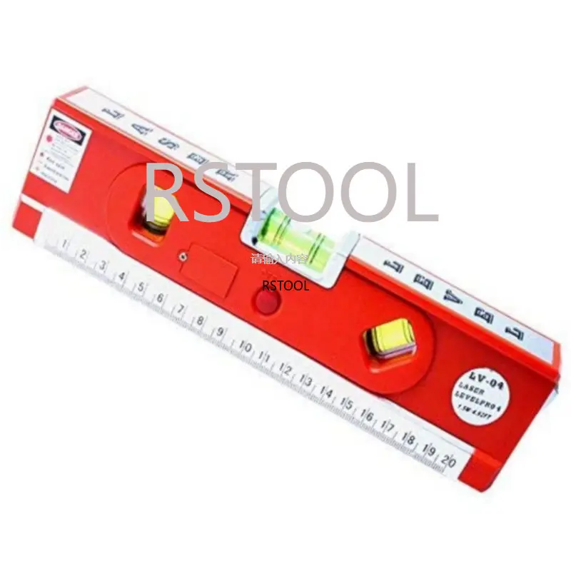 

Multipurpose Laser Level Tool,Laser Measuring Tape,Self-leveling Adjusted Laser Level Kit Standard and Metric Rulers 5ft/1.5M