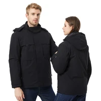 xiaomi youpin smart heating jacket nine zone dual control heating jacket outdoor ski suit