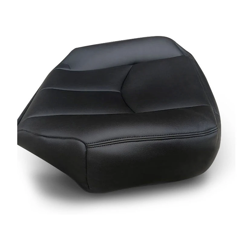 Чехол на переднее сиденье со стороны водителя из искусственной кожи подходит для