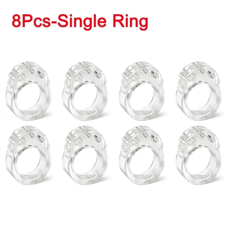 

Прозрачный дверной стопор из ПВХ