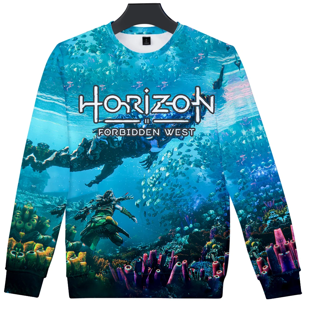 

Свитшот с круглым вырезом и 3D-принтом для мужчин и женщин