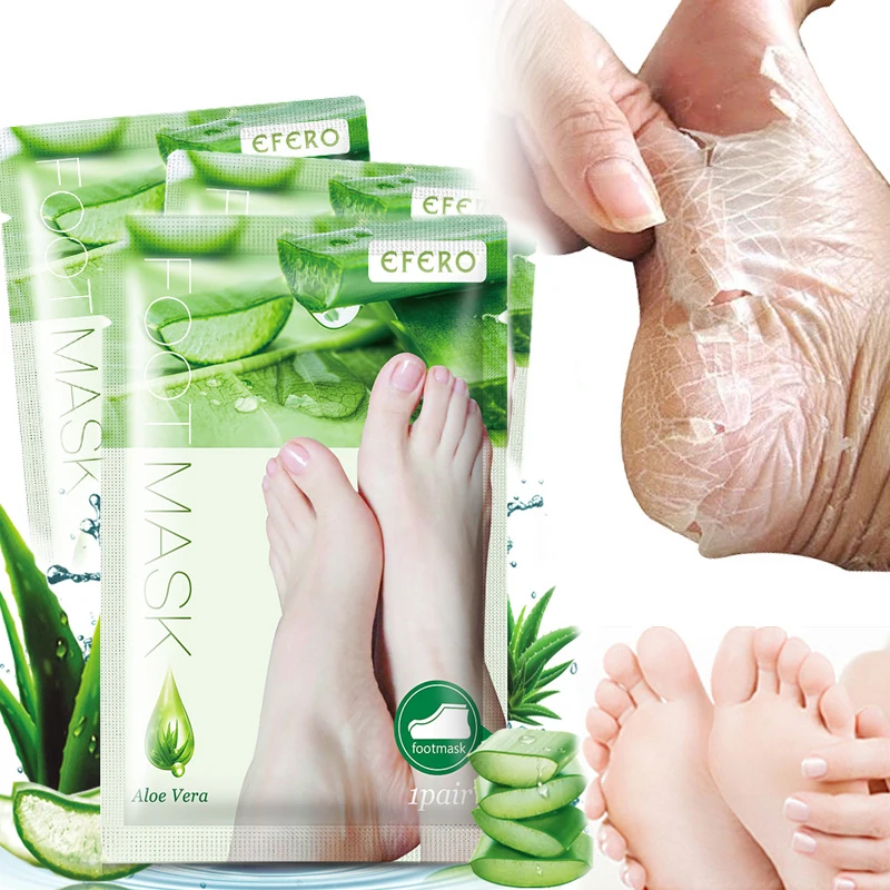 

Foot Mask Peeling for Legs Feet Mask Exfoliating Socks Scrub for Pedicure Anti Crack Heel Remove Skin Foot Patch Tools