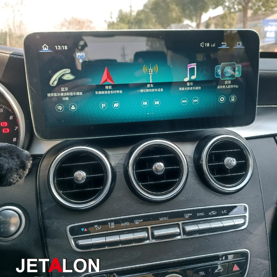 

Для Mercedes Benz C Class V W447 GLC X253 W205 C180 C200 C300 C350 Плеер GPS Дисплей Android Carplay Мультимедийный экран Радио