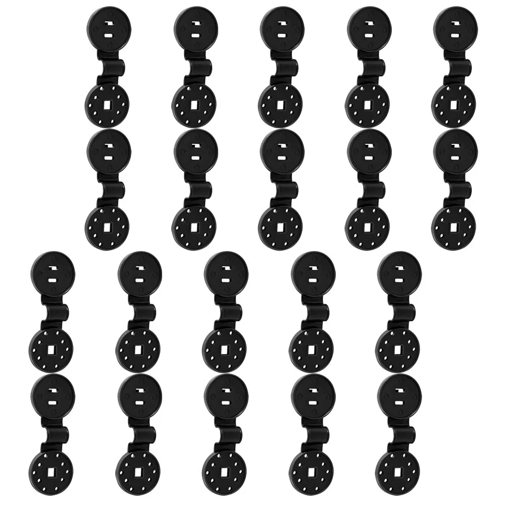 20 шт. зажимы для тента тканевые садовой сетки пластиковые солнцезащитные ручки с