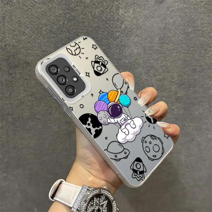 Фото Чехол для Samsung Galaxy A26 A50 A15 A16 A12 A72 A31 A07 A71 A14 A51 A04 A57 A25 A34 A37 A56 A23 A17 A54 с рисунком в виде воздушного шара №2