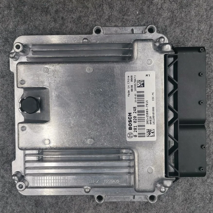 202V25803-7915 0281020248 Электронный блок управления ЭБУ для SINOTRUK HOWO SITRAK T7H T5G LGMG MT95 MC11 MC13