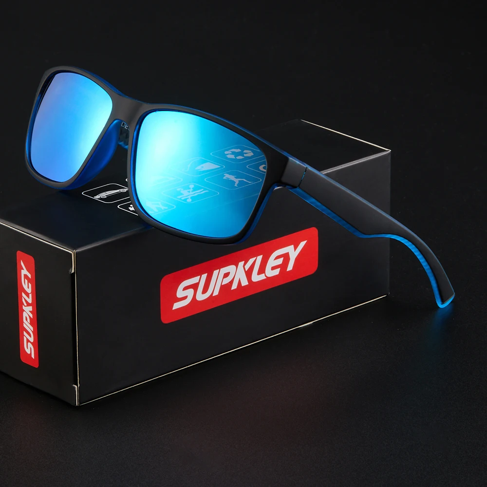 Спортивные поляризационные солнцезащитные очки BARCUR для мужчин и женщин