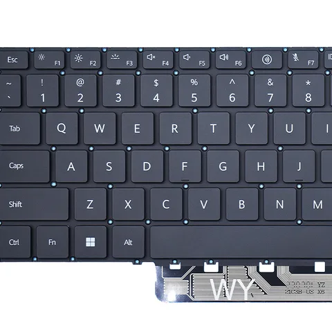 RU/русская подсветная клавиатура для HUAWEI Matebook D16