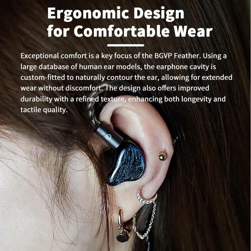 Арматурный гибридный драйвер Hi-Fi наушники IEMs 10 мм двухкамерные с динамической