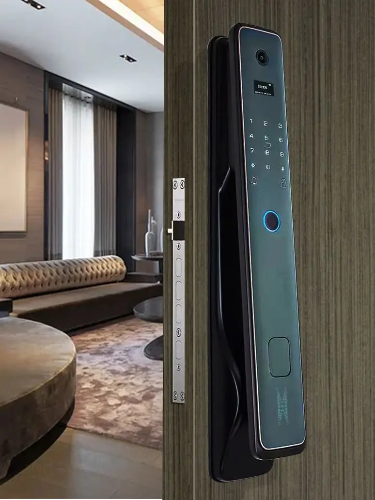 Заводская цена интеллектуальная камера Умный дом замок дверь Цифровой Пароль