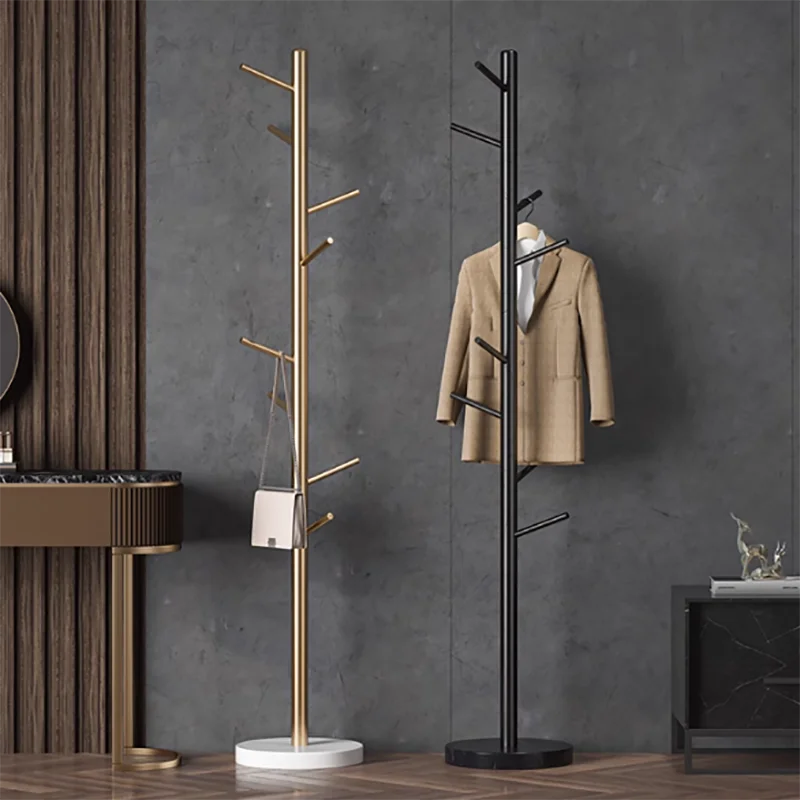 

Designer Bathroom Girls Clothes Rack Floor Shop Garment Pole Clothes Hanger Aesthetic Store Burro Ropa Perchero Home Eccessories