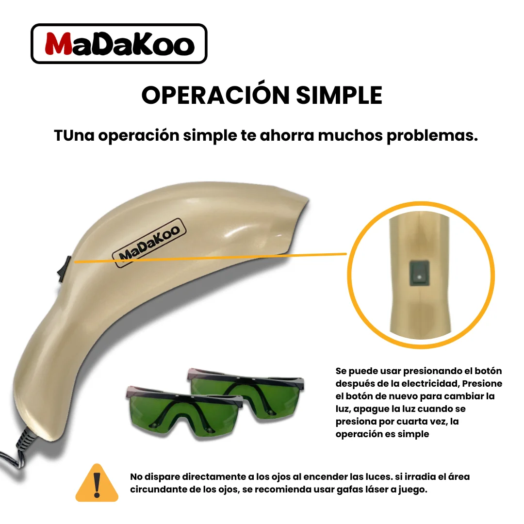 Madakoo Photon устройство для восстановления кожи головы