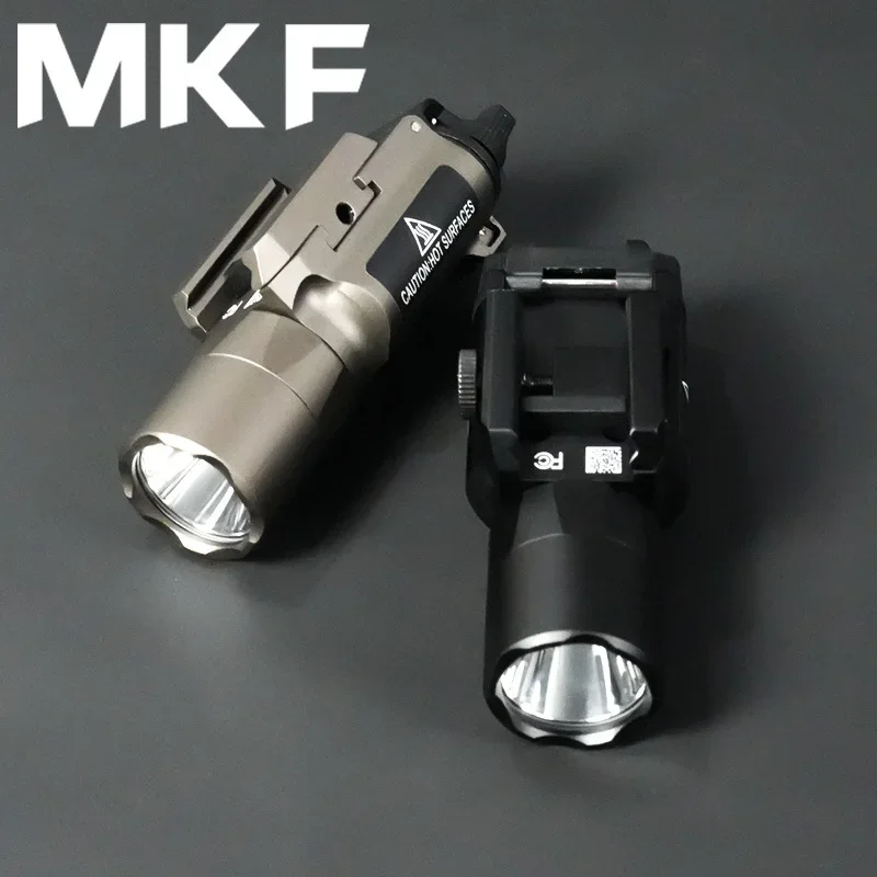 Sotac Tactical X300U-B X300UB X300U Светодиодный белый фонарик Glock G17 G18 G19 Постоянный/мгновенный