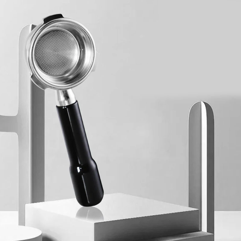 Фильтр для кофемашины 58 мм с деревянной ручкой