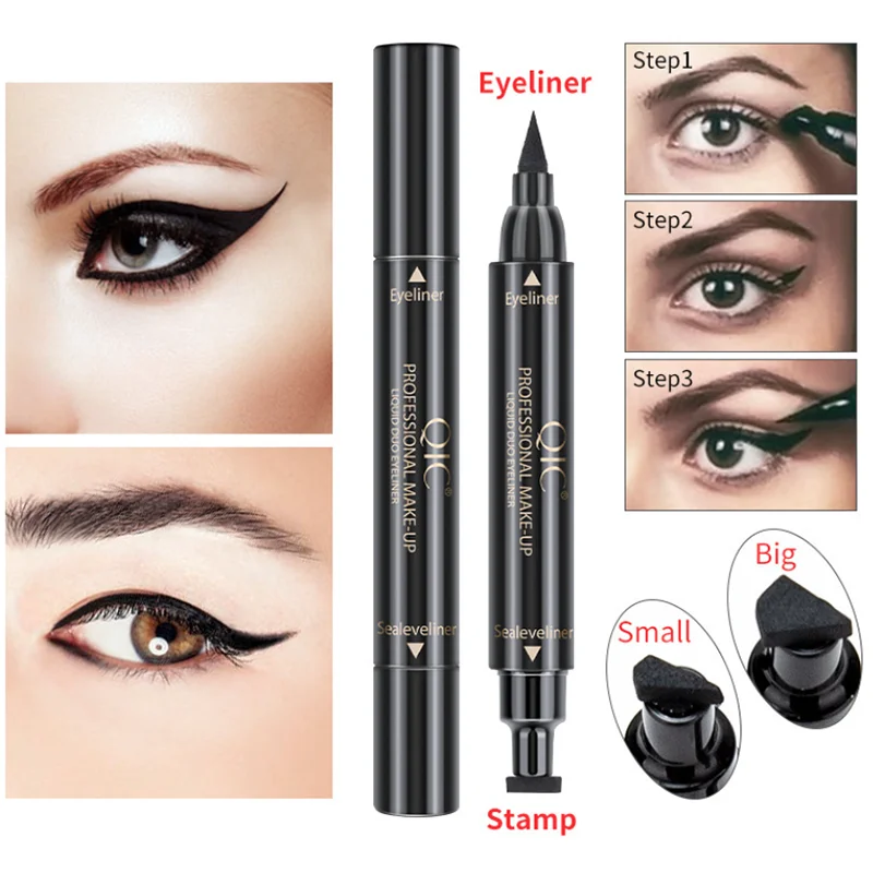 

Eyeliner Stamps Pochoir Eye Linner Stencil Kredka Do Oczu Delineador De Para Ojos Activado Lapiz Deliniador Lapices Pen Coreano