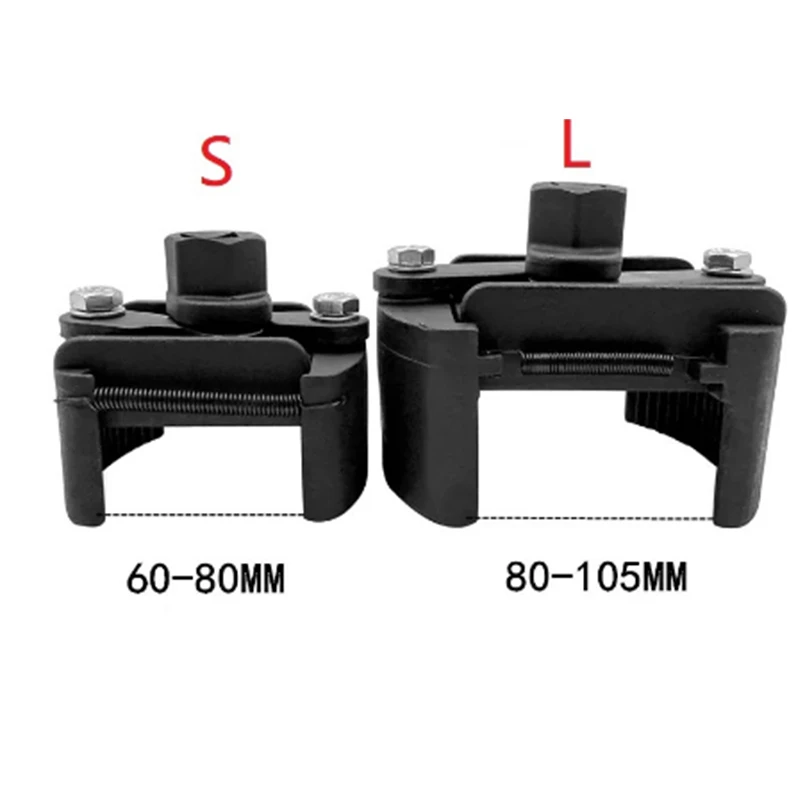 

1 гаечный ключ для масляного фильтра, автоматический Регулируемый ключ для фильтра, инструмент для удаления обезжиривателя, двухкулачковый...