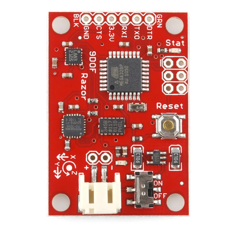 

9 axis sensor IMU, AHRS, ITG3200/ITG3205, ADXL345, HMC5883L module
