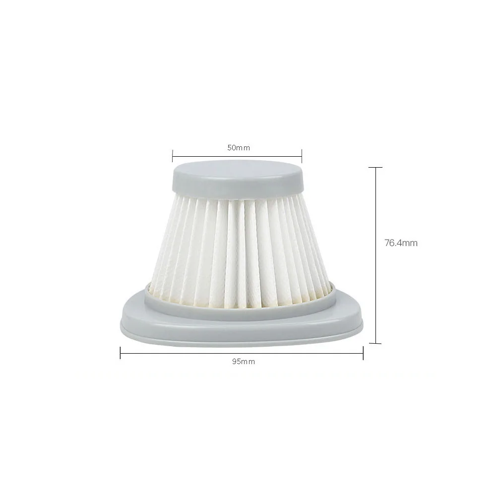 Фильтры HEPA Deerma DX118C/DX128C запчасти для пылесосов 6 шт.