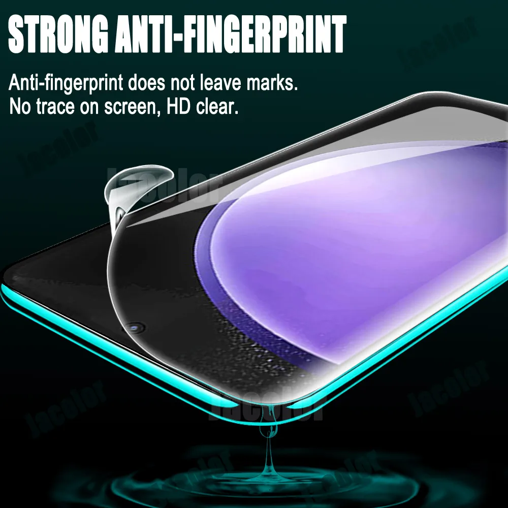 Гидрогелевая пленка для Samsung S23 Fe + S24 Ultra Plus гелевая защита экрана/задняя крышка