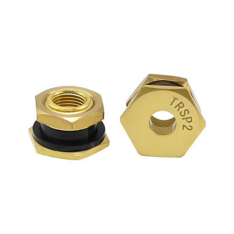 

1pc TRSP2 Spud for Large Bore Swivel Tubeless Tire Valve Stem Hex 26.5mm Thread Diameter 17mm Spud for Bend Swivel Tyre Nipples