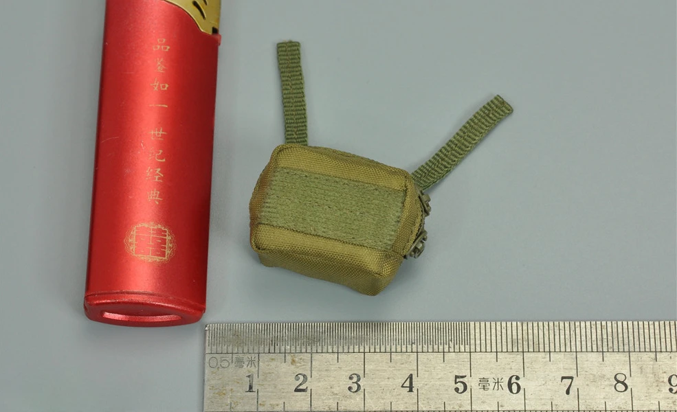 

Легкая и простая модель прямоугольной сумки масштаба 1/6 ES 26013 PMC UOG для фигуры 12 дюймов