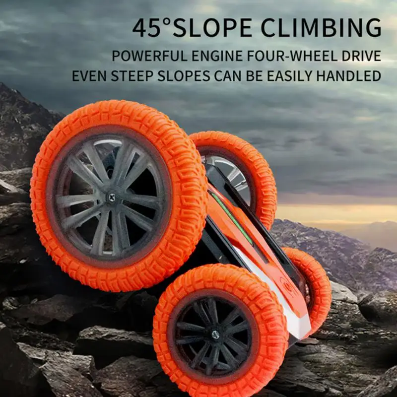 

Gesture Sensing Remote Car Machine RC Stunt Car Rollover Watch Remote Control Car Double Sided Driving Children's Toy Kids Gift