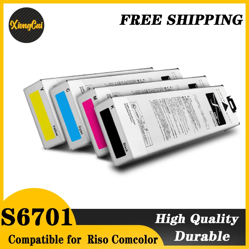 

Replacement Ink Cartridge For Riso Comcolor 3010 3110 3050 3150 7050 7110 7150 9050 9150 Inkjet Printer WITHOUT CHIPS