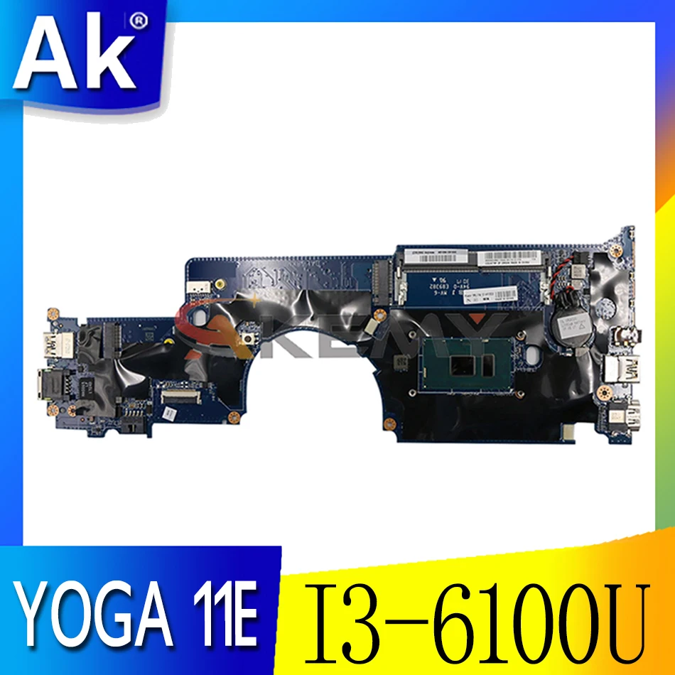 Материнская плата для ноутбука LENOVO DALI8EMB8F0 Thinkpad YOGA 11E Core SR2EU |