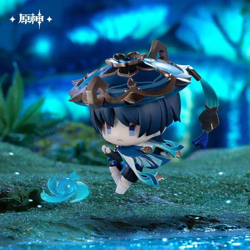 Фото Оригинальный набор фигурок MiHoYo Genshin Impact: Battlefield Elegance Sumeru Chapter Blind Box с персонажами Вандерер, Аль-Хайтам, Кавех – коллекционная игрушка в подарок №3