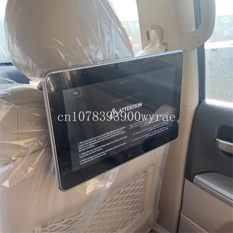 11 6-дюймовый сенсорный экран на заднее сиденье Android iPhone IOS для Toyota Land Cruiser Prado Lexus LX570