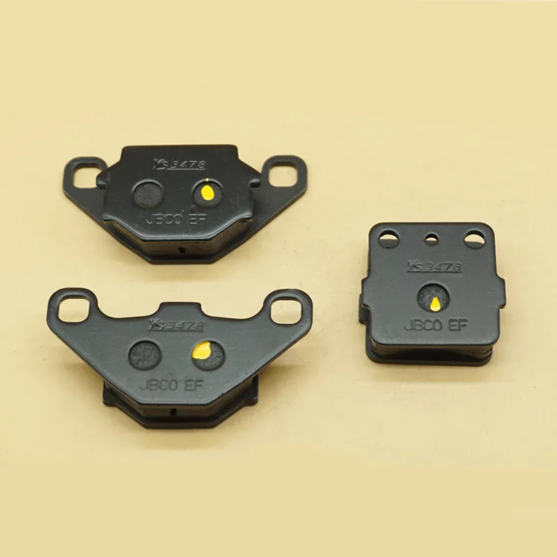 Для KAWASAKI KEF300 Lakota 300 1995-2000 Sport 2001-2003 комплекты передних и задних тормозных колодок