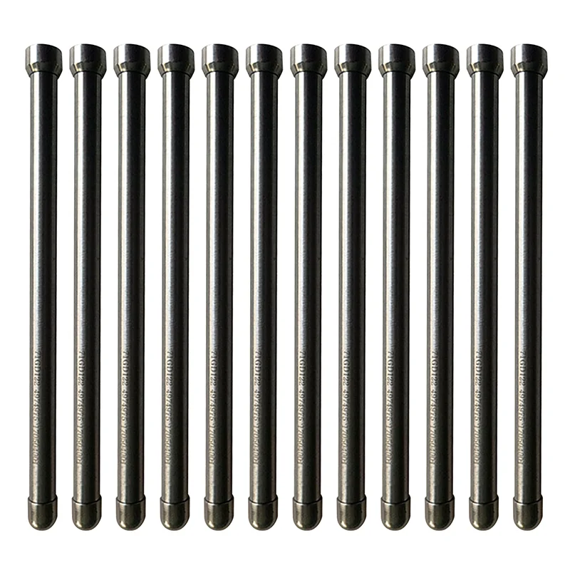 

4974975 C4974975 Push Rod 12 PCS Compatible with Cummins Diesel Engine ISX 425
