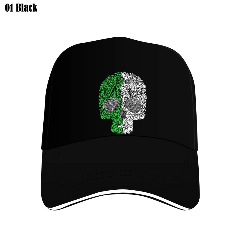 

Шапка Инь Ян с черепом эмо на заказ Классический Бейсболка Meshd Выбор солнцезащитных очков цвета и мужская шляпа на заказ