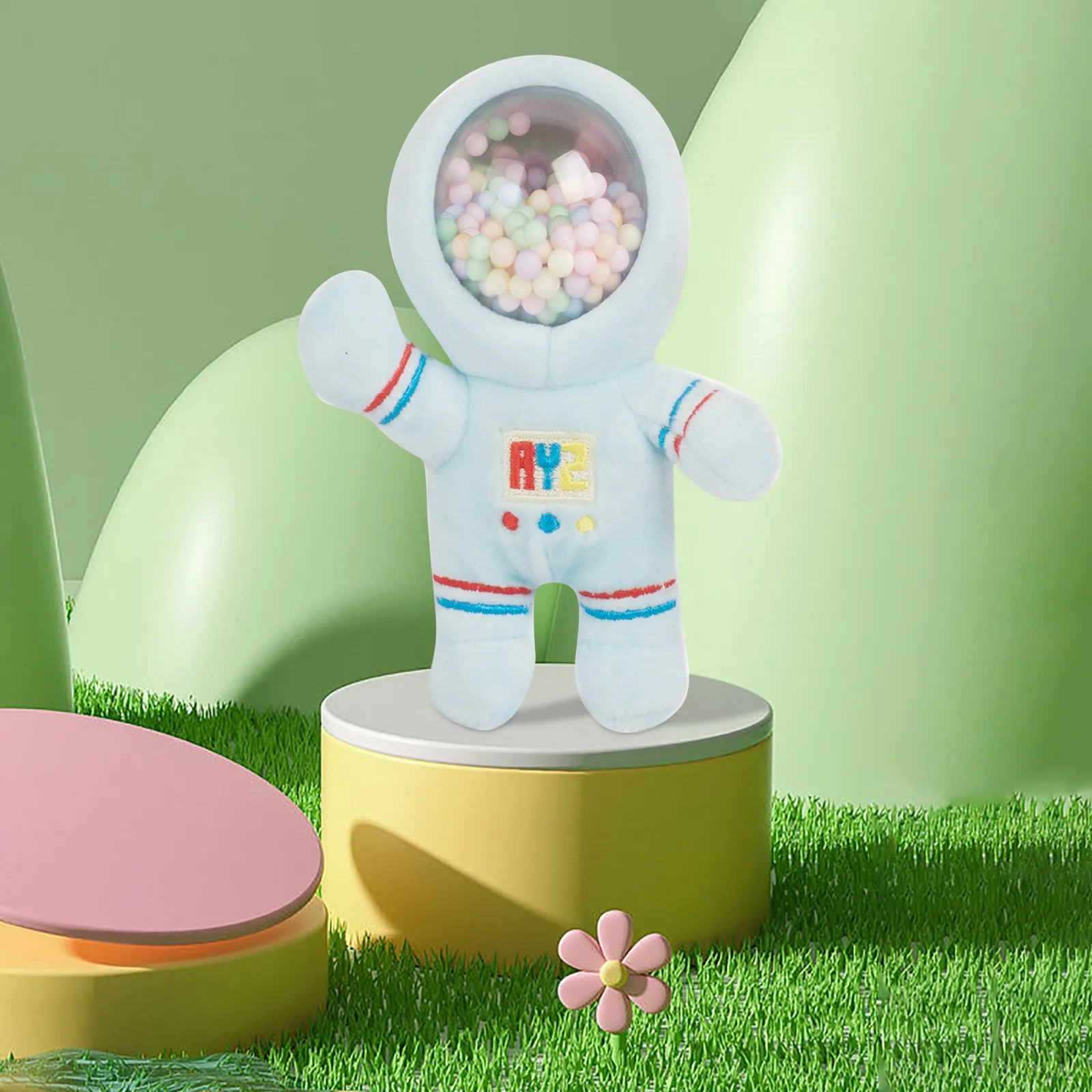 

Cute Astronaut Astronaut Moon Universe h Doll Toy Student Gift Eyes h Dimple Toy